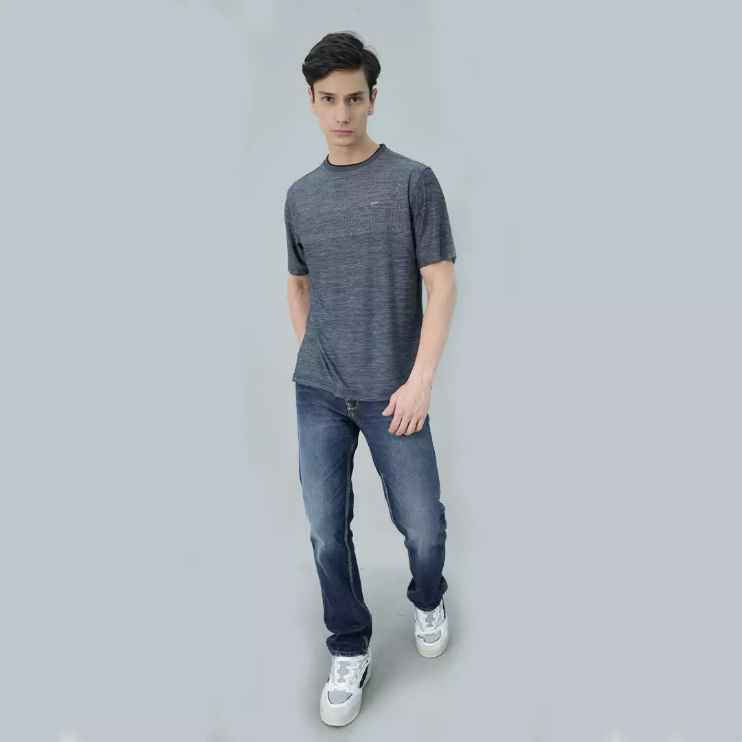 LGS - Kaos Olahraga Quick Dry - Regular Fit - Warna Variasi - Running - Tenis - Basket - Katun Nyaman