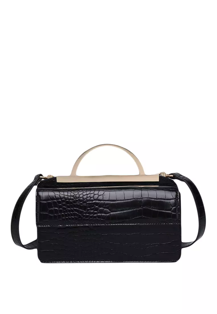 Buy NH Nurita Harith Nilsa Top Handle Evening Bag Online ZALORA