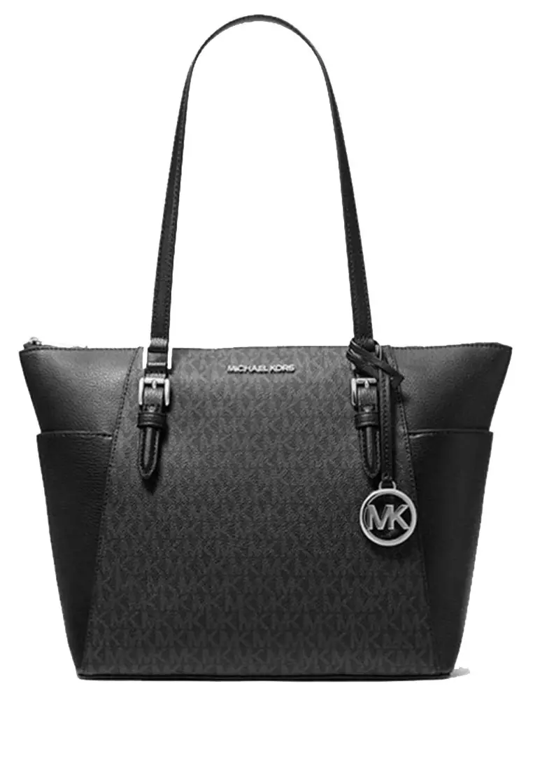 Michael kors best sale large logo suitcase