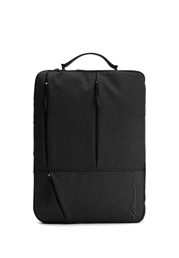 Zilla Portable 13 Inch Laptop Sleeve Oxford Laptop Bag – Black