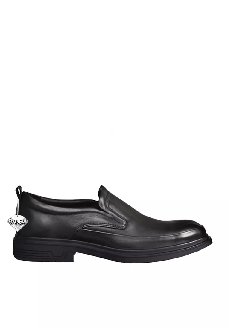 Discount on Twenty Eight Shoes  shoes - SKU: VANSA Comfortable Top Layer Cowhide Business Shoes VSM-F-8519