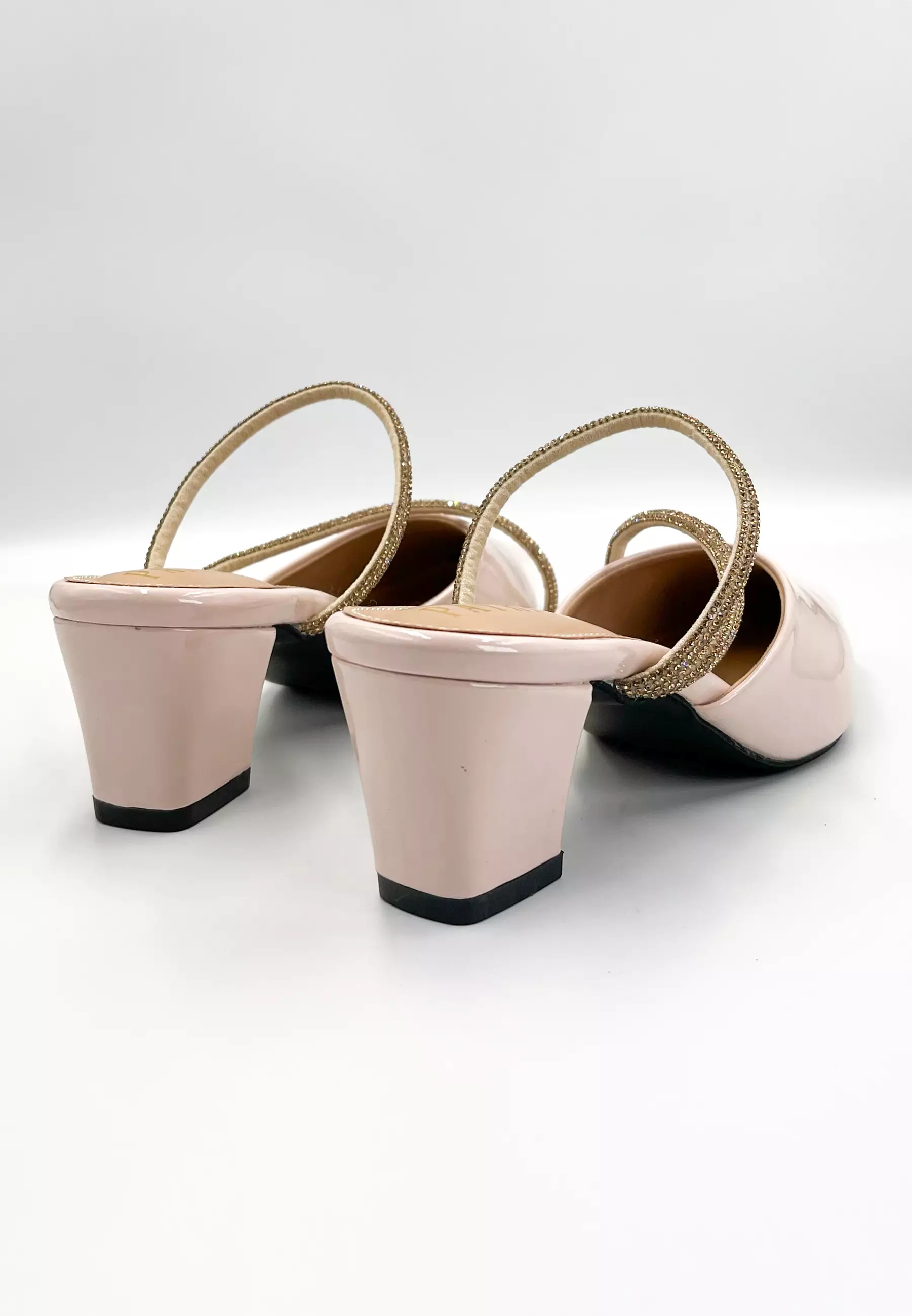 PATRIS Labels Mules Wanita Heels / Hak 5 Cm