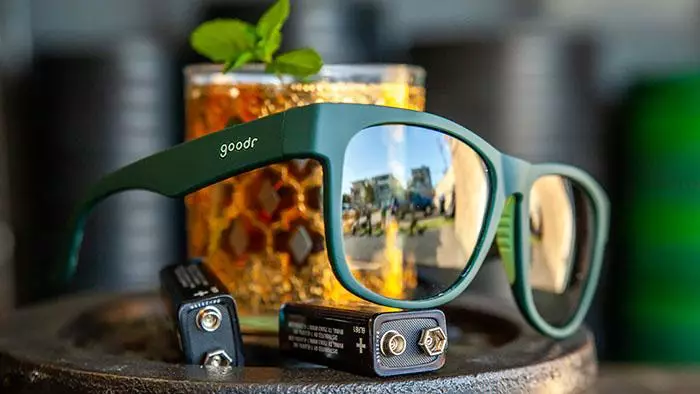 GOODR SUNGLASSES - MINT JULEP ELECTROSHOCK