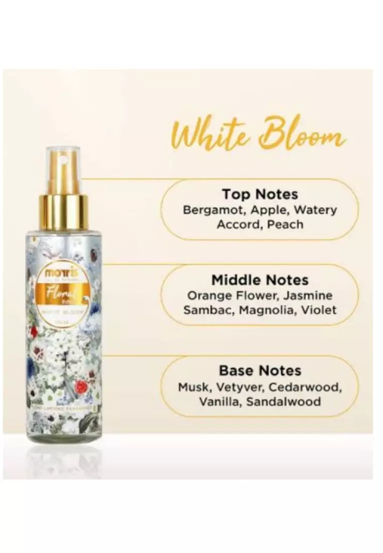 Eau De Toilette Floral Edition 150ml - White Bloom