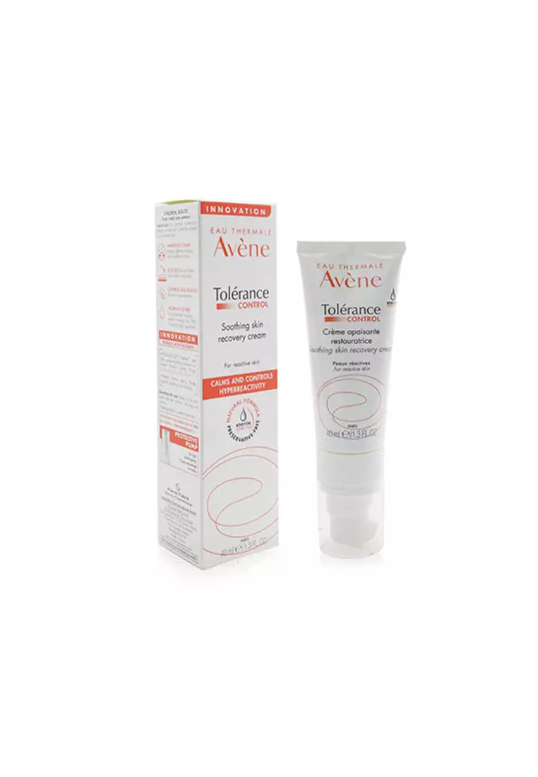 Avène - Tolerance Control Soothing Skin Recovery Cream - For Reactive Skin 40ml/1.3oz