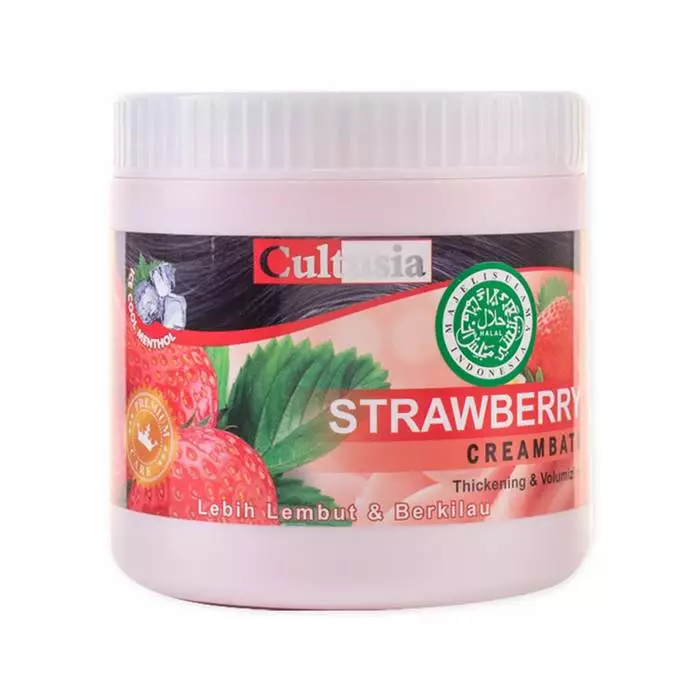 Cultusia Creambath (320621)  Strawberry