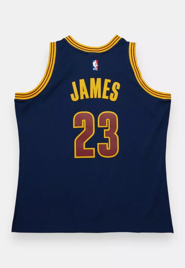 #23 Lebron James 2015 Cleveland Cavaliers Swingman Basketball Jersey