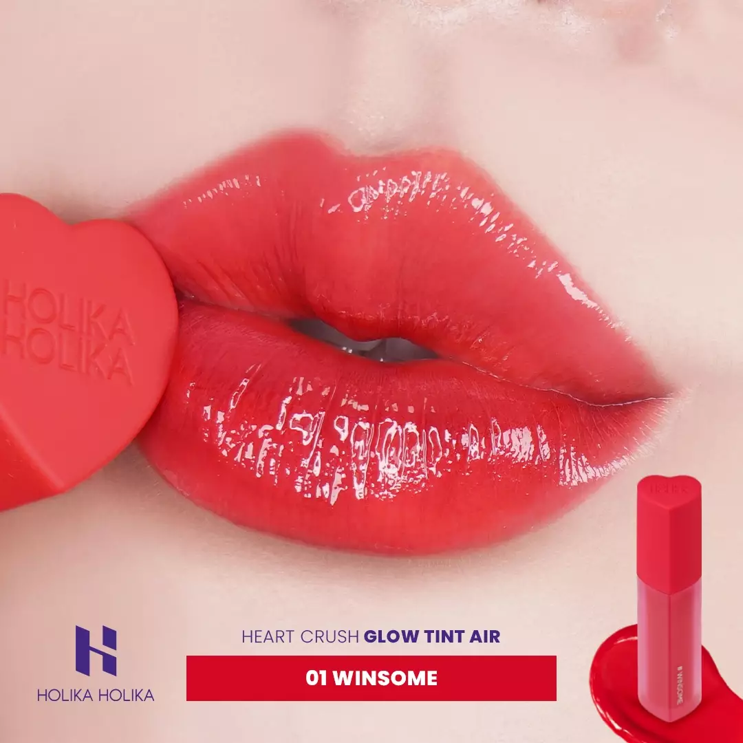 Holika Holika Heart Crush Glow Tint Air - 01 Winsome