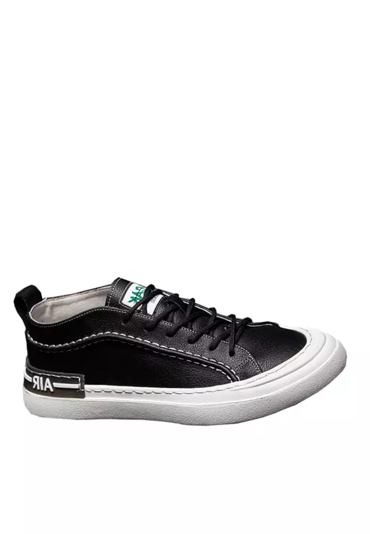 Discount on Twenty Eight Shoes  shoes - SKU: VANSA Trendy Cow Leather Lace-Up Shoes VSM-C2089