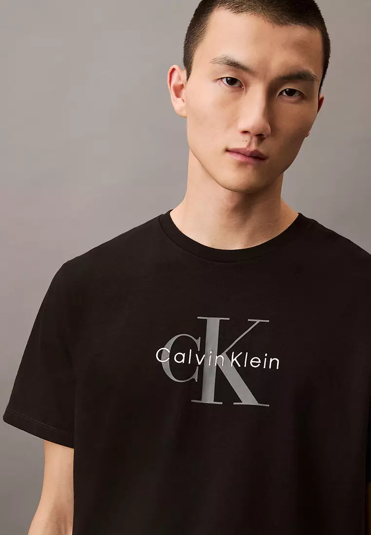Monogram Logo Tee - Calvin Klein Jeans