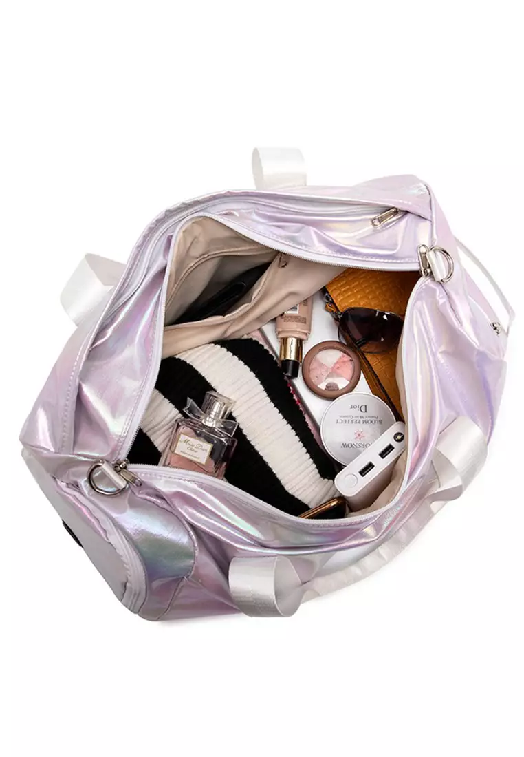 Duffel Bag With Shoes Compartment