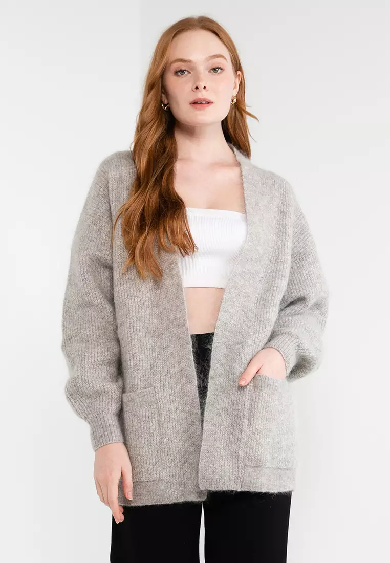 Relaxed Knit Cardigan