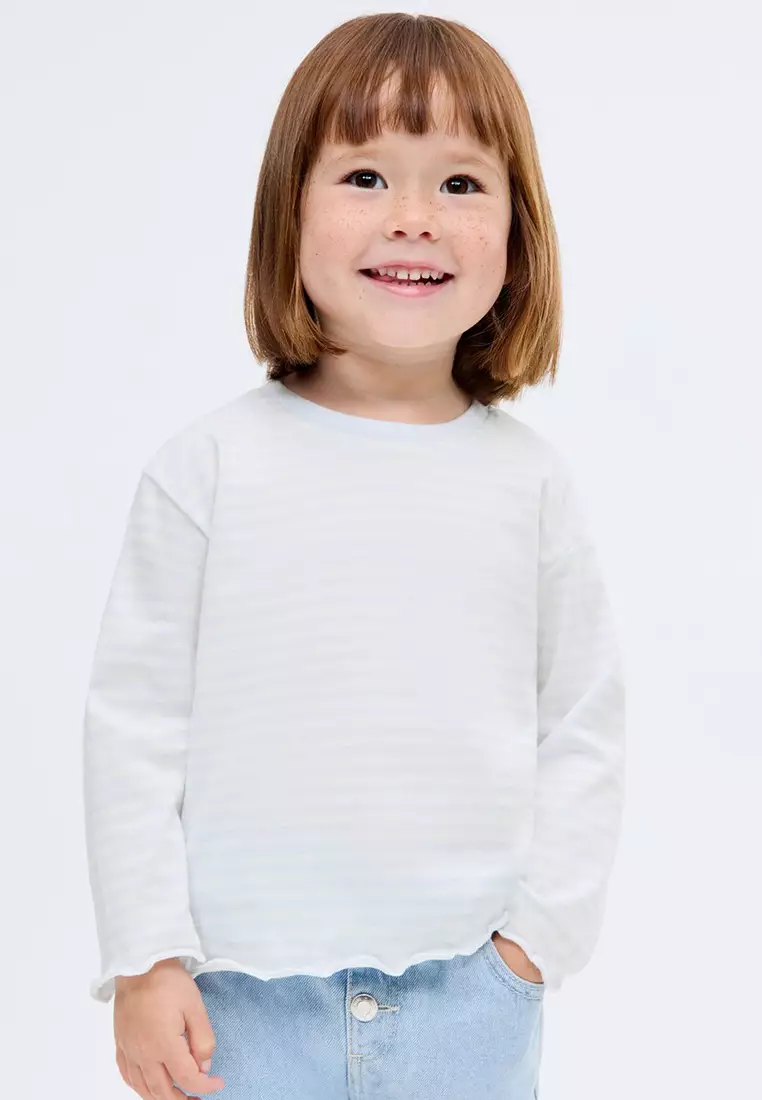 Striped Cotton T-Shirt