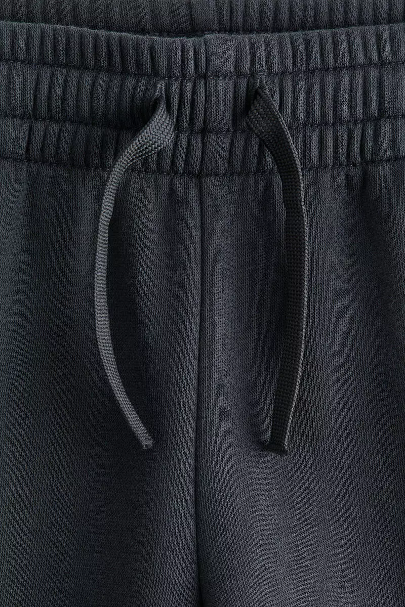 Brushed-inside joggers