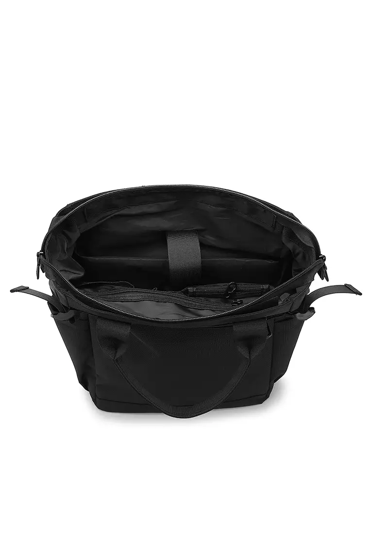 Men's Laptop Backpack (Tas Ransel Wanita & Tas Punggung Pria) - Hitam