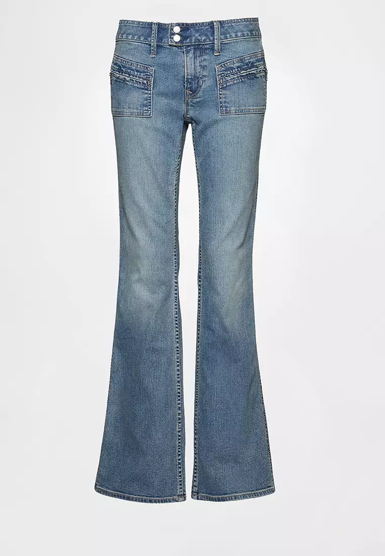 Low Rise Long & Lean Jeans