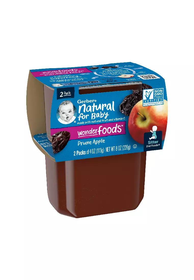 Gerber apple prune sales