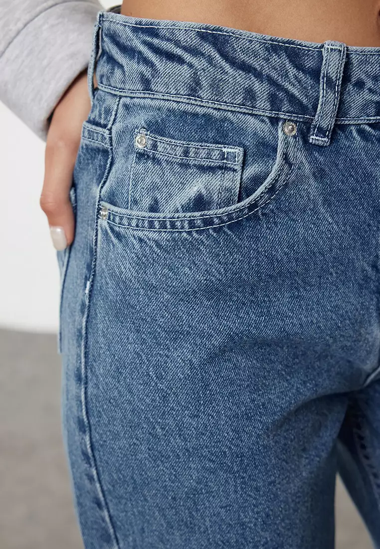 High Waist Wide Leg Jeans