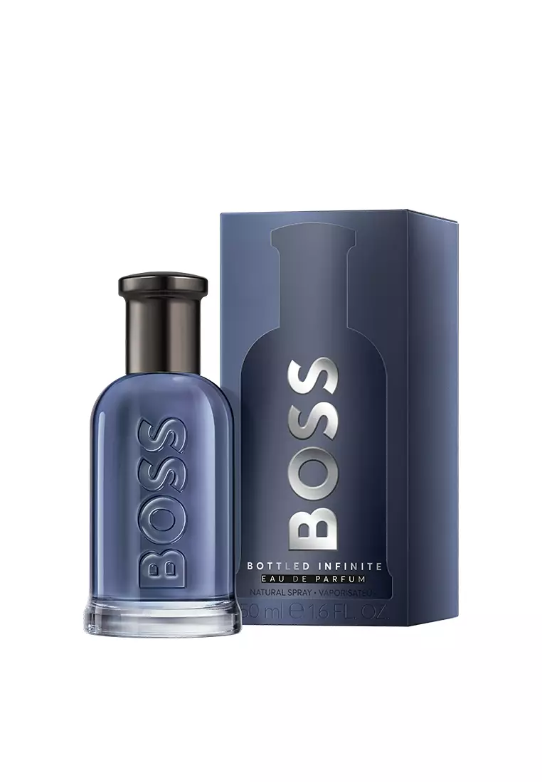 BOSS Bottled Infinite Eau de Parfum for Men 50ml - Fragrance for Him
