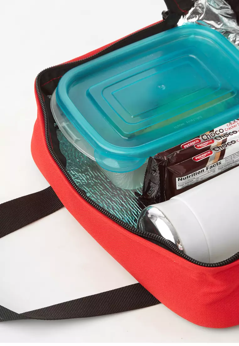 Justice League Collection Thermal Insulated Lunch Bag Chibi Yuki The Flash