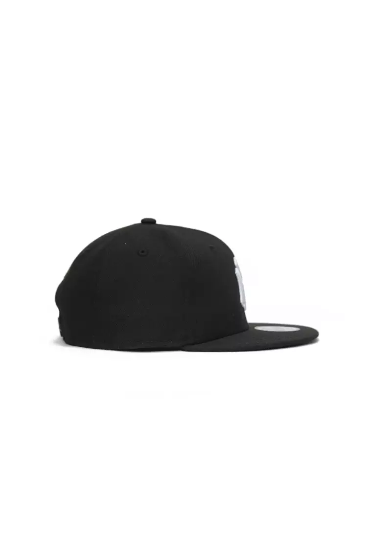 Buy NEW ERA New York Yankees MLB Essential White on Black 9FIFTY