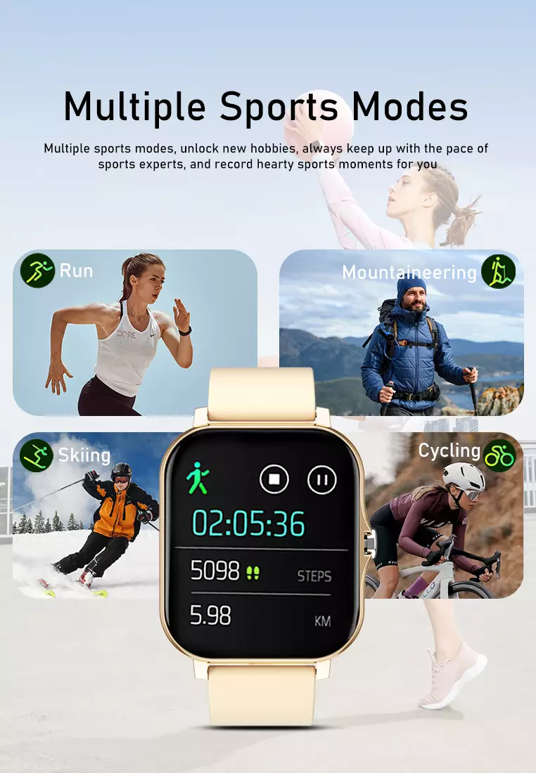 Y13 Smart Watch 1.83 Inch Multilingual High-definition Touch Large Screen Wireless Call Bluetooth Call Smart Watch rosegold