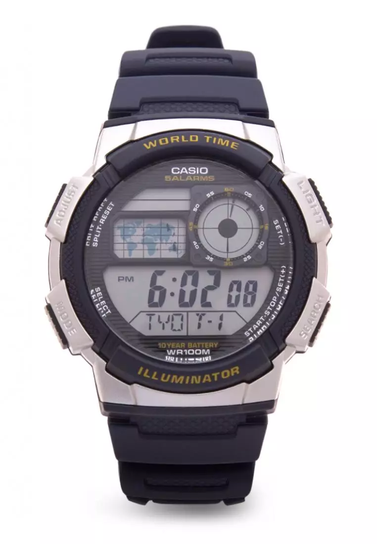 Buy CASIO Digital Watch AE-1000W-2AVDF 2023 Online ZALORA Philippines