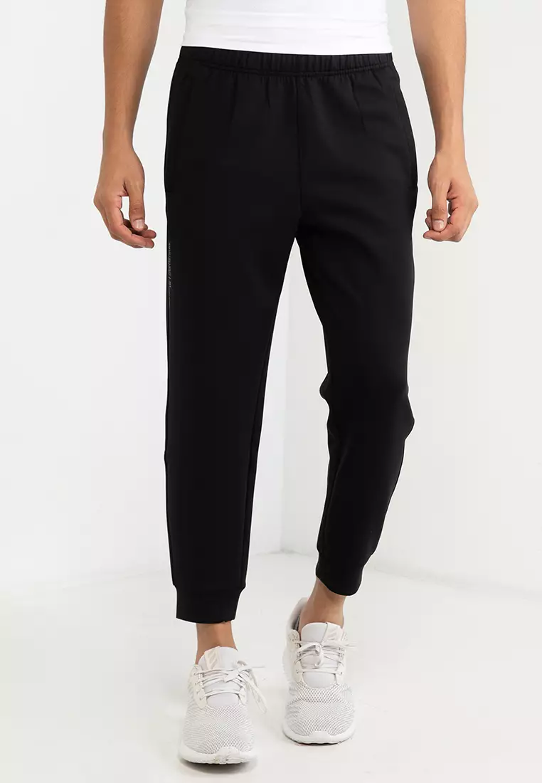 Mens cropped jogger pants online