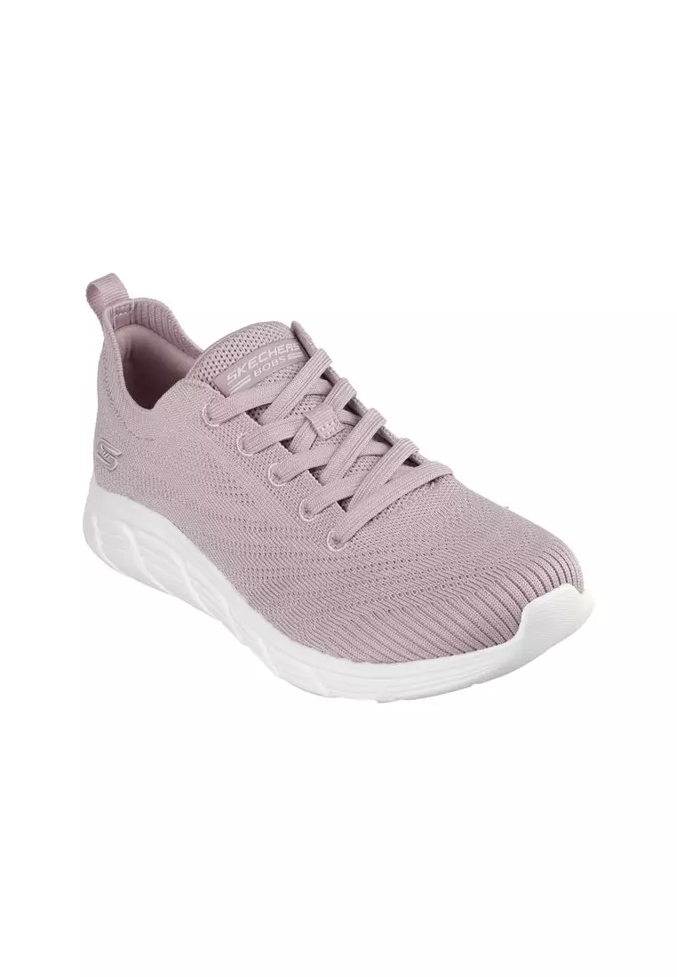 Discount on Skechers  shoes - SKU: Skechers Women's Bobs Bflex Lo-Graceful Stride Engineered Knit Lace Up Sneaker