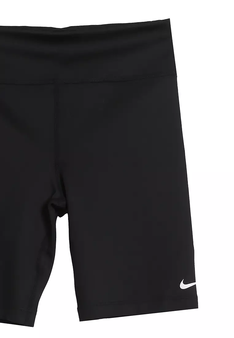 White nike bike new arrivals shorts