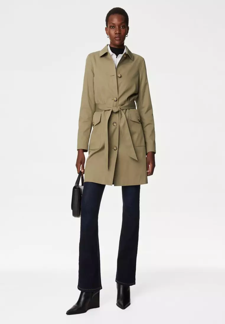 Trench coat clearance zalora