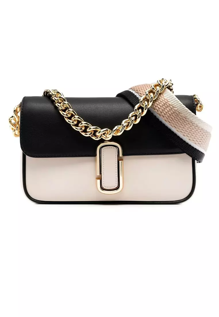 THE J Marc Shoulder Bag Greige Multi H966L01PF22