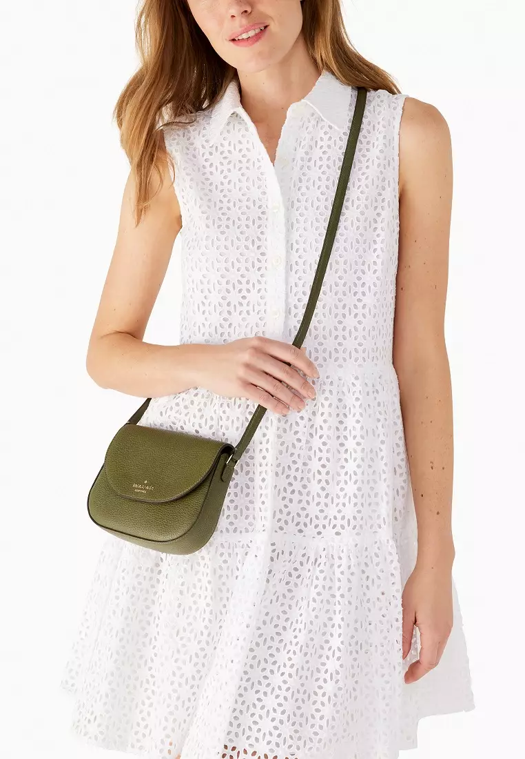 Kate spade mini flap crossbody clearance