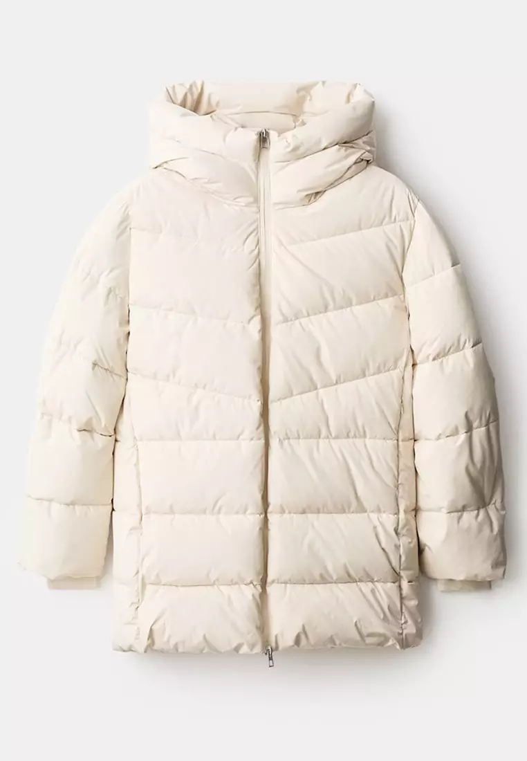 Hood Puffer Coat