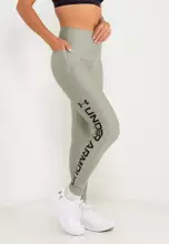 Buy Under Armour Women's HeatGear Full-Length Leggings in Pitch Gray/Black  2024 Online