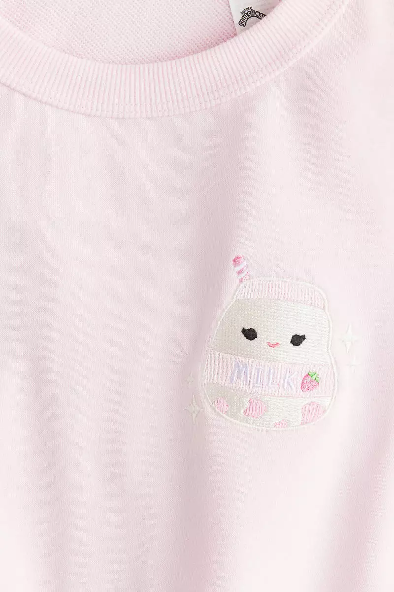Printed sweatshirt