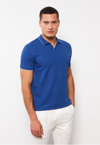 Buy LC WAIKIKI Polo Neck Short Sleeve Men's T-Shirt 2023 Online | ZALORA  Singapore