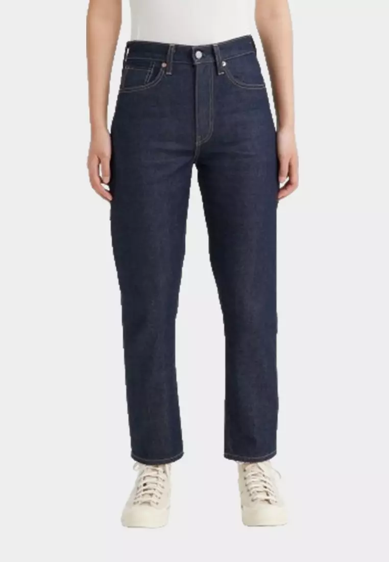 Women's Made in Japan High-Rise Boyfriend Jeans A5893-0000