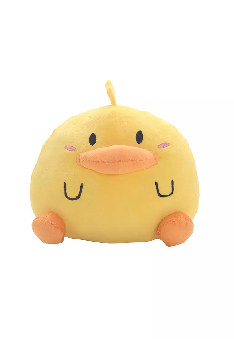 Boneka Plush Binatang Onimal Duck - Bebek Kuning 23 cm