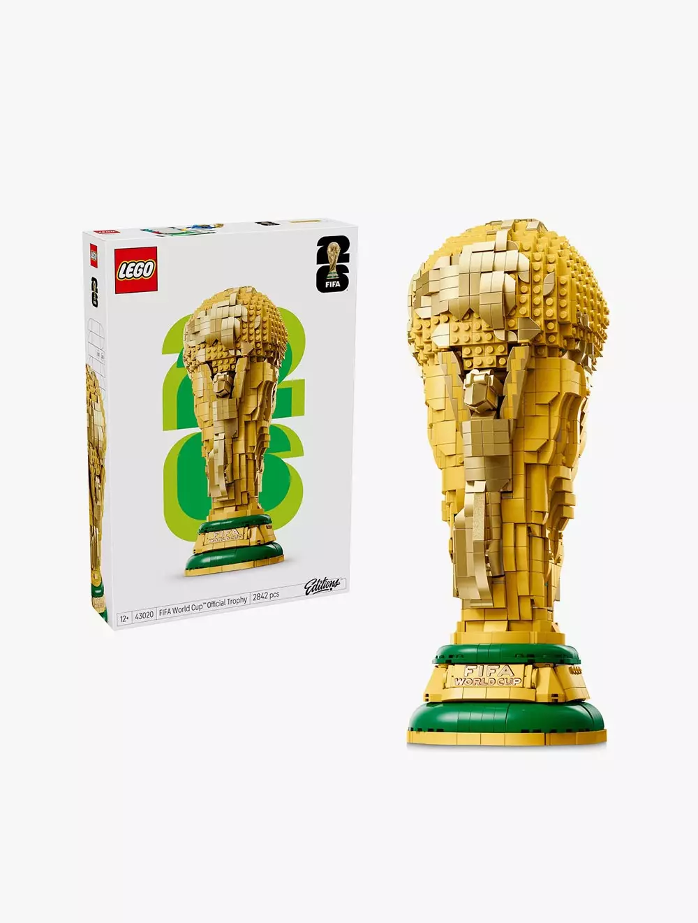 LEGO® Editions FIFA World Cup™ Official Trophy - 43020