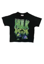 Licensed Marvel Black/Hulk Vintage