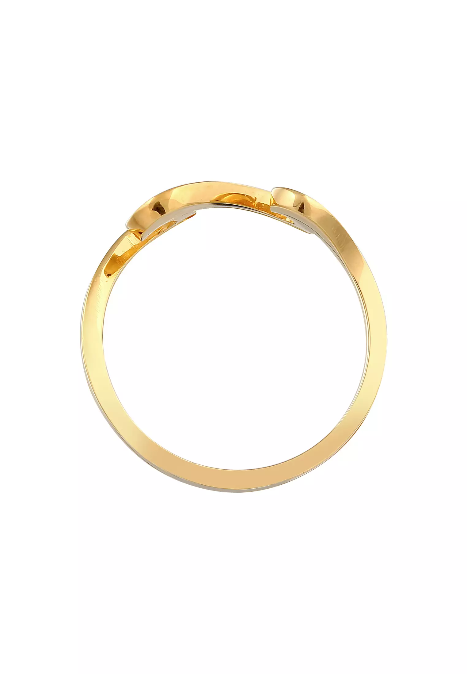 Ring Waves Maritime Basic Gold Plated