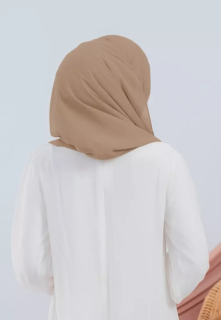 HIJAB INSTAN SABIYA - HAZELNUT