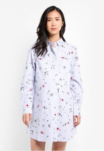Buy Topshop Maternity Printed Nighshirt Online Zalora Malaysia