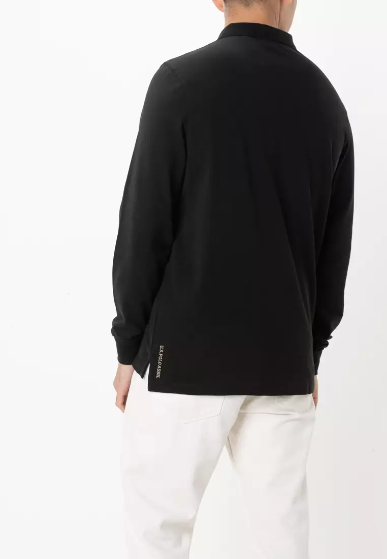 Logo Pique Polo Shirt