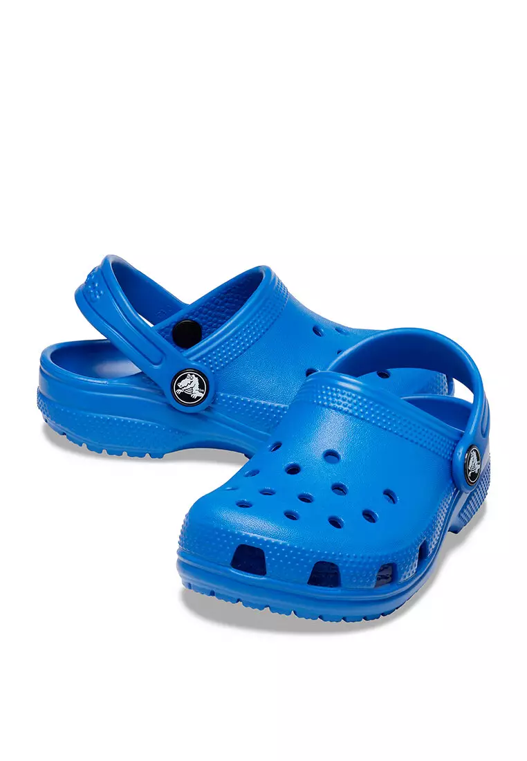 Crocs Toddlers Classic Clog - Blue Bolt