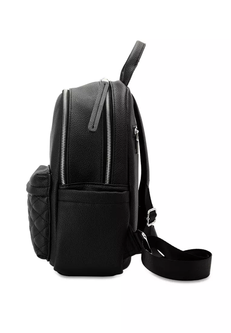 Women's Logo Backpack (Tas Ransel Wanita / Tas Punggung Wanita) - Hitam