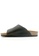 SoleSimple 黑色 Jersey - 黑色 百搭/搭帶 軟木涼鞋 F682CSHE7AE6FCGS_3