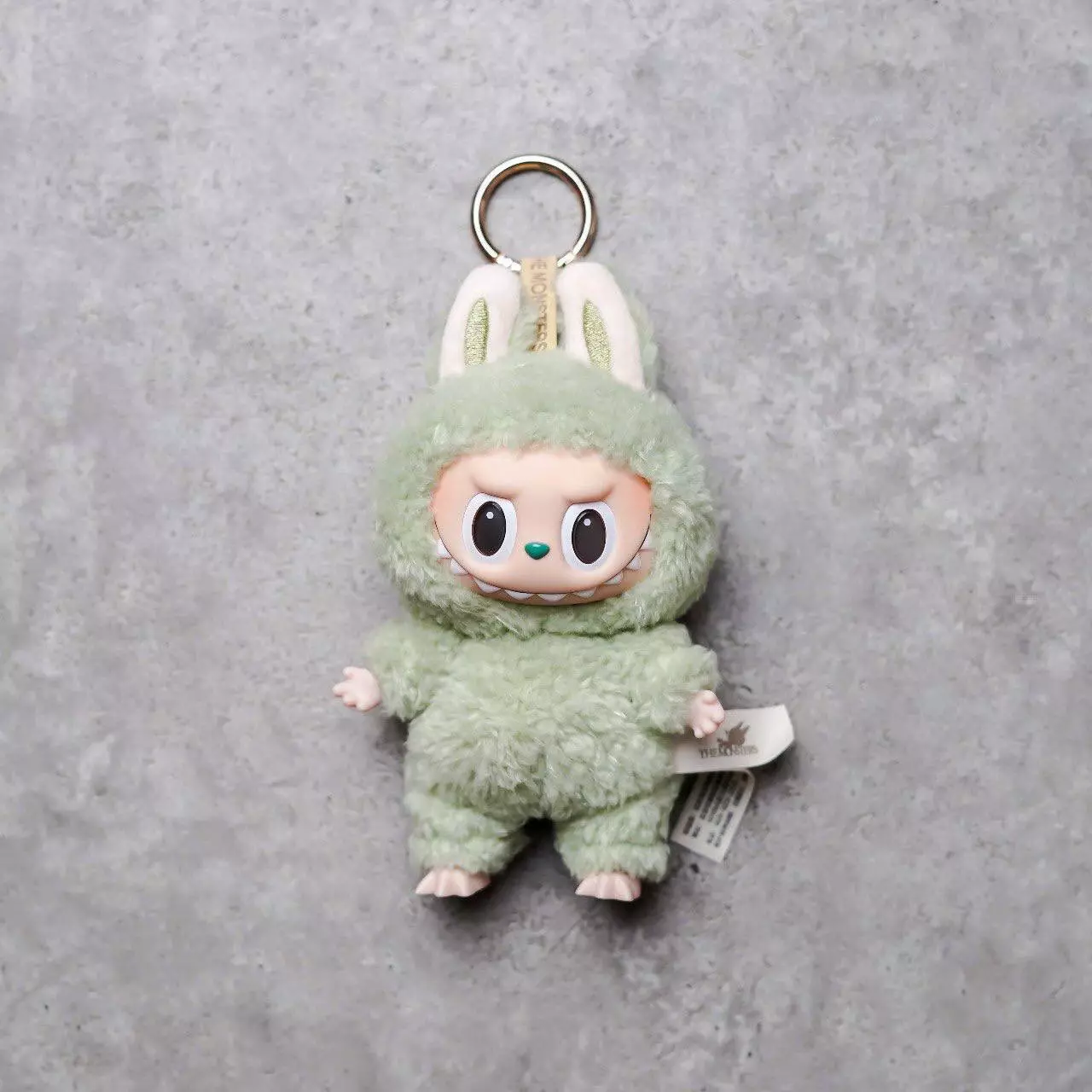 【既購入OK】POPMART Labubu Macaron グリーン 正規品 POP MART 正規品 THE MONSTERS Exciting Macaron シリーズ