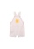 Knot white Baby cotton jumpsuit Sun C1A07KA8539772GS_1
